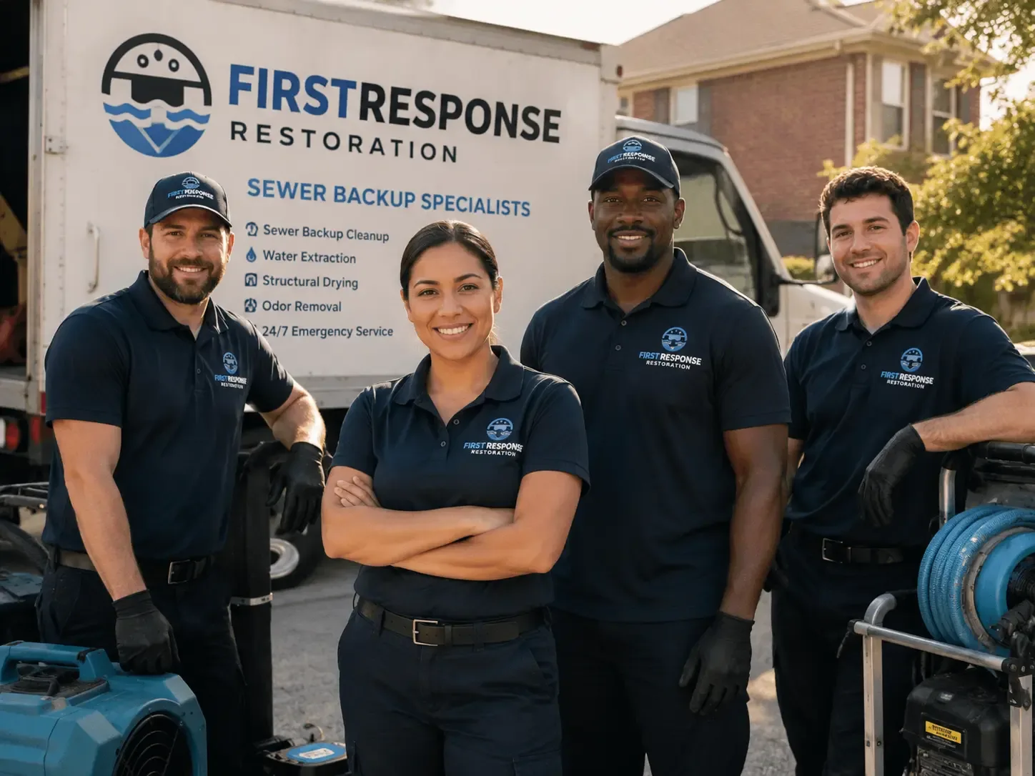 FirstResponse Restoration serving Sunland, CA