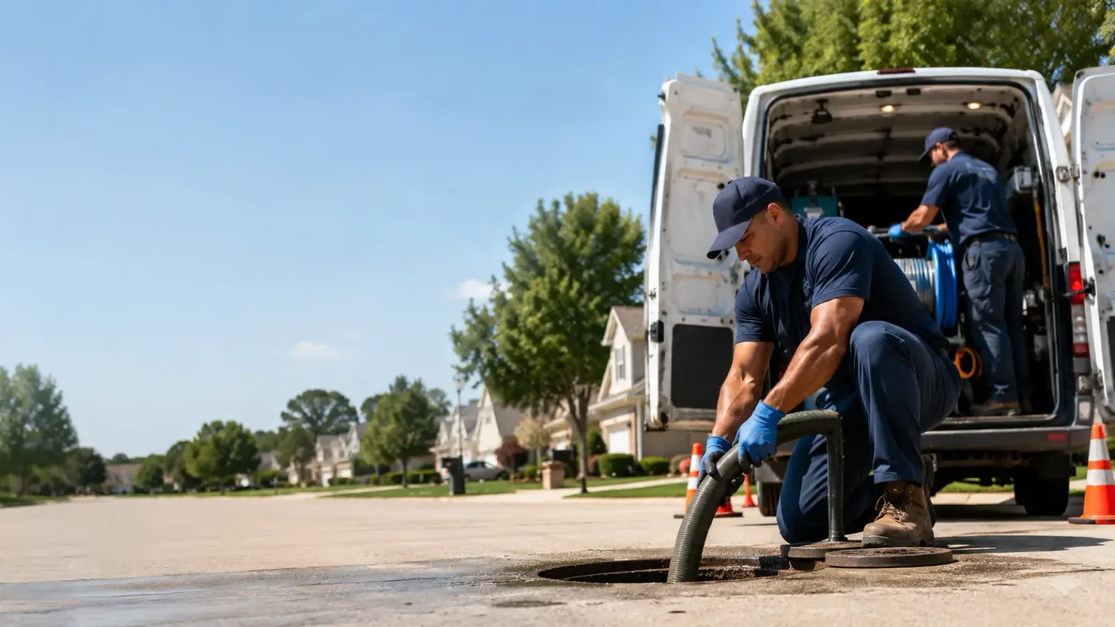 Sewer Backup Cleanup services in Sunland, CA